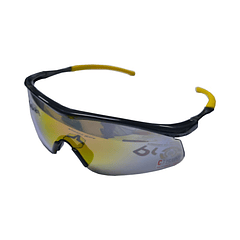 Gafas de Seguridad Helios Revo Espejada Dorada AL098 KIM