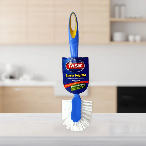 Cepillo Lava Vajilla Task 2