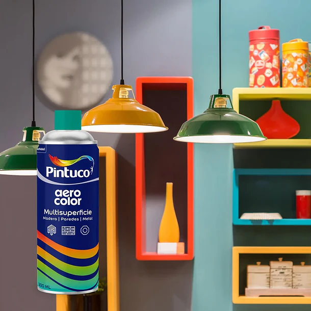 Aerocolor Pintura Blanca en Aerosol 300 ml 3