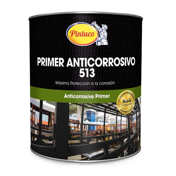 Primer Anticorrosivo 513 Verde Oliva 1