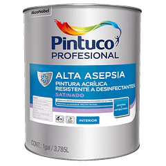 Pintura Acrílica Alta Asepsia Blanco