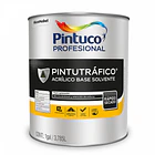 Pintutráfico Acrílica Base Solvente Amarillo 1