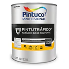 Pintutrafico Acrílico Galón Base Solvente Negro 1