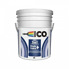 Vinilico 2 en 1 Blanco Almendra Cuñete