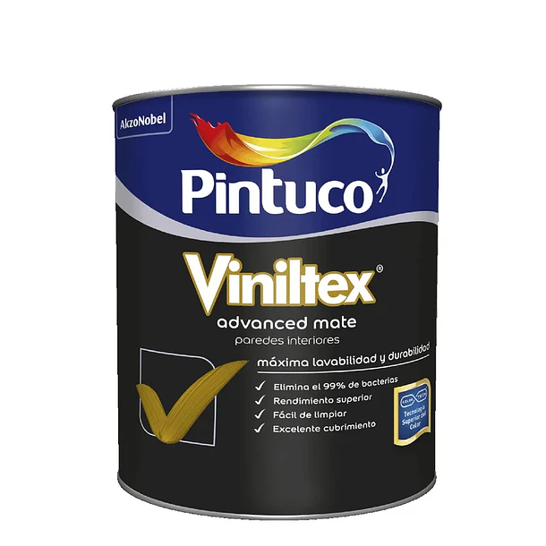 Viniltex Galón Base Pastel Blanco 117174 1
