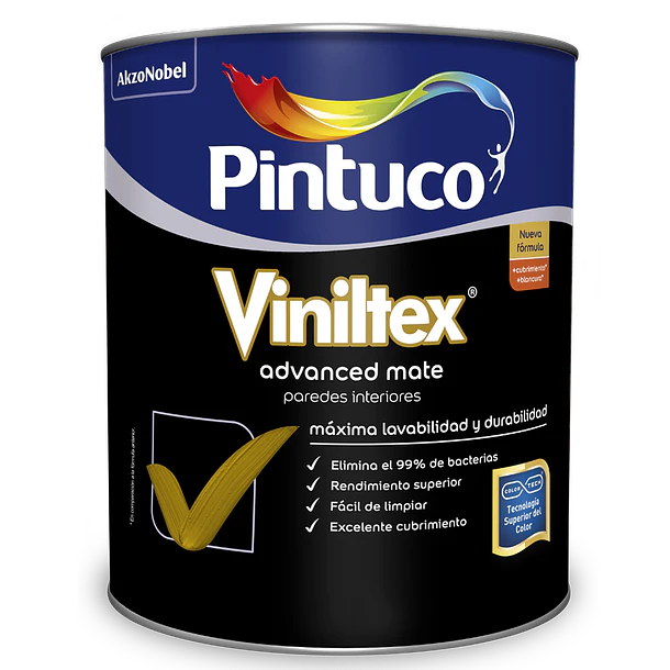 Viniltex Base Tint Blanco 1