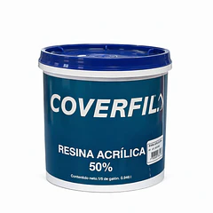 Resina Acrílica 1/4 Coverfil 50% 