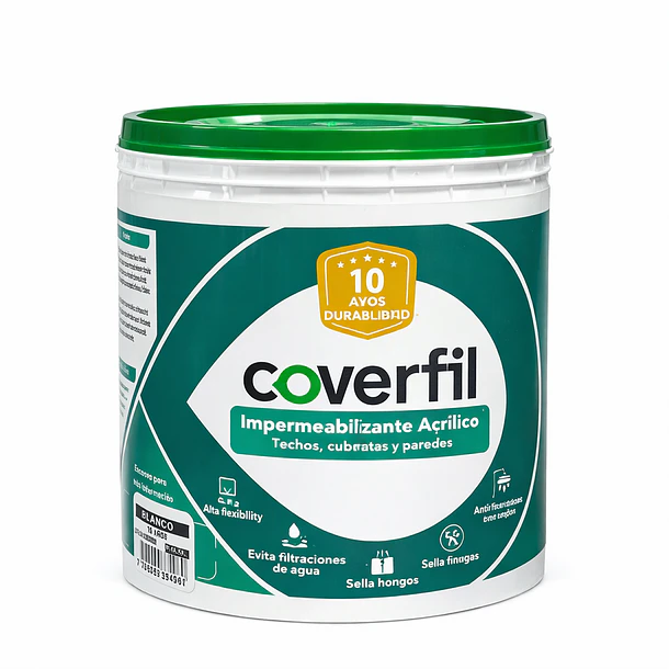 Coverfil Kilo Blanco 10 Años 