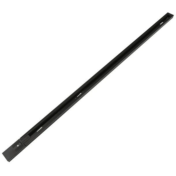 Riel Negro 1mt 110V Karluz KL-2311-1 
