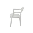 Silla Mia Con Brazos Blanca Rimax 3