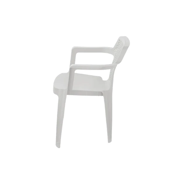 Silla Mia Con Brazos Blanca Rimax 3