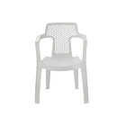 Silla Mia Con Brazos Blanca Rimax 2