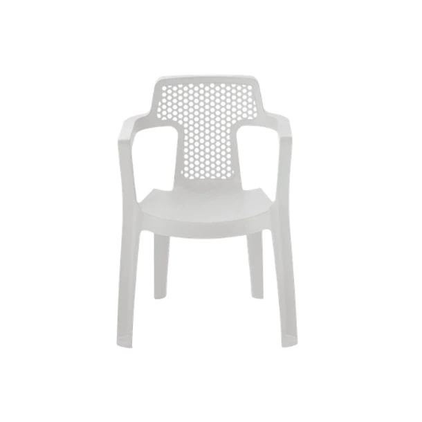 Silla Mia Con Brazos Blanca Rimax 2