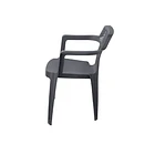 Silla Mia Con Brazo Grafito Rimax 2