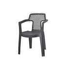 Silla Mia Con Brazo Grafito Rimax 1