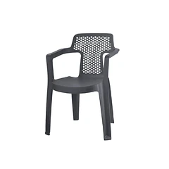 Silla Mia Con Brazo Grafito Rimax