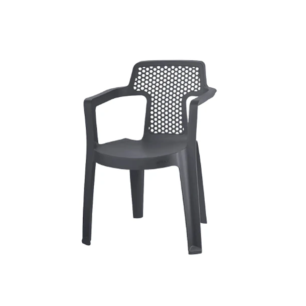 Silla Mia Con Brazo Grafito Rimax 1