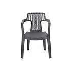Silla Mia Con Brazo Grafito Rimax 3