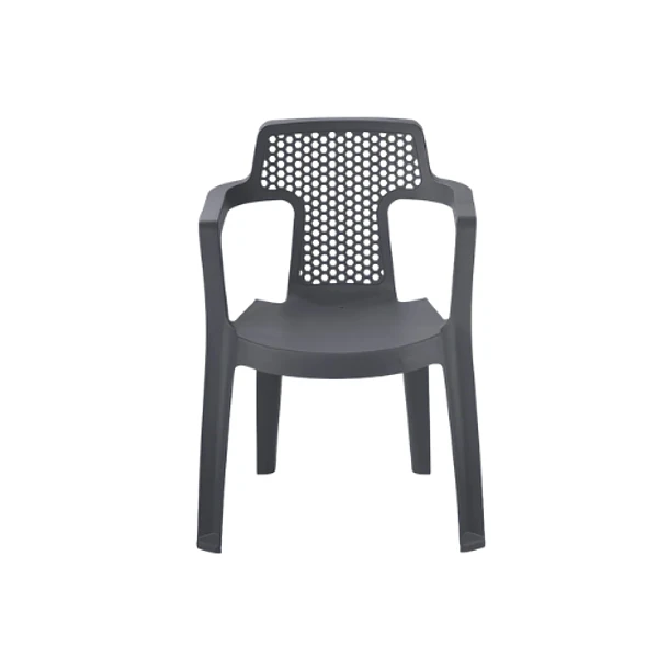 Silla Mia Con Brazo Grafito Rimax 3