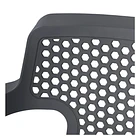 Silla Mia Con Brazo Grafito Rimax 6