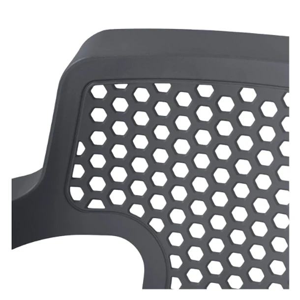 Silla Mia Con Brazo Grafito Rimax 6