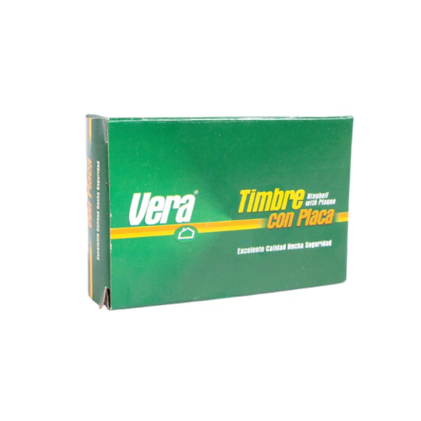 Timbre Chicharra 110/150v Con Placa 2