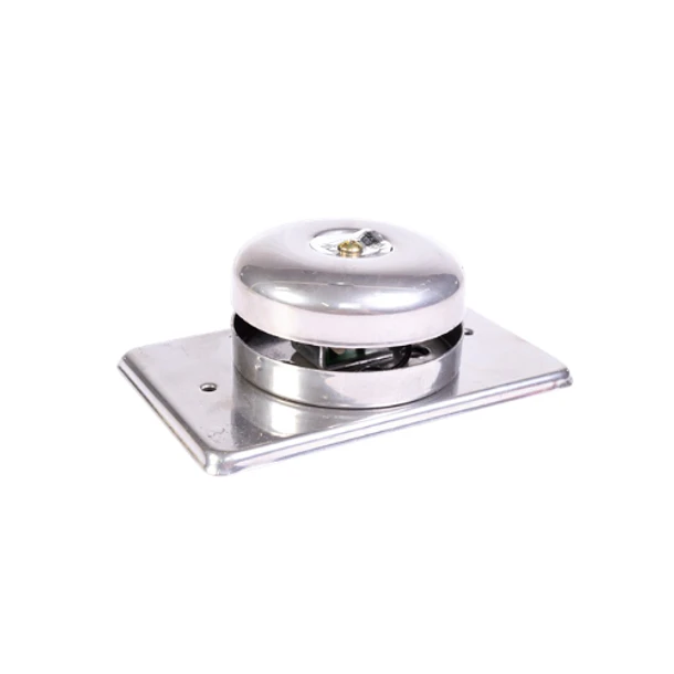 Timbre Chicharra 110/150v Con Placa 3