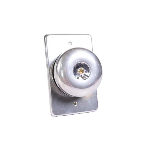 Timbre Chicharra 110/150v Con Placa 4