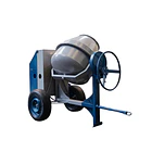 Mezcladora De Concreto De 1 bulto Con Motor Diésel 7HP 1