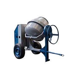 Mezcladora De Concreto De 1 bulto Con Motor Diésel 7HP