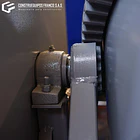 Mezcladora De Concreto De 1 bulto Con Motor Diésel 7HP 2
