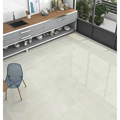 Porcelanato NOVU-B 60x60 Blanco Klipen