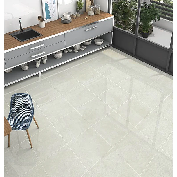 Porcelanato NOVU-B 60x60 Blanco Klipen 1