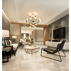 Porcelanato WIN-B 60x120 Beige Tipo Mármol Klipen