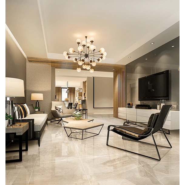 Porcelanato WIN-B 60x120 Beige Tipo Mármol Klipen 1