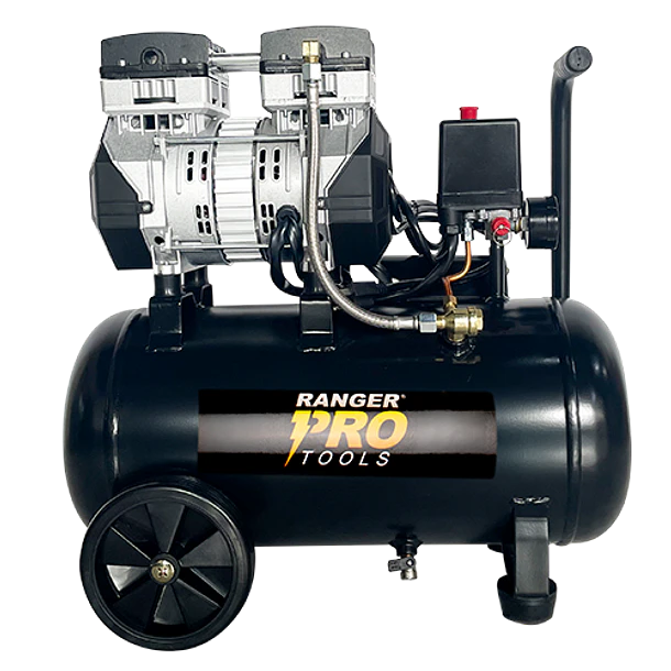Compresor Silencioso 2HP 24L Ranger Pro 