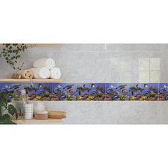Listón Ubatuba Multicolor 15x45 cm Corona