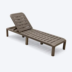 Cama Asoleadora Barú Mocca Rimax
