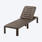 Cama Asoleadora Barú Mocca Rimax 4