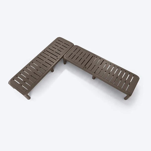 Cama Asoleadora Barú Mocca Rimax 6