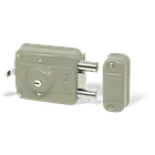 Cerradura Sobrepoder 1010 70 Sdp Marfil 1