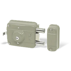 Cerradura Sobrepoder 1010 70 Sdp Marfil