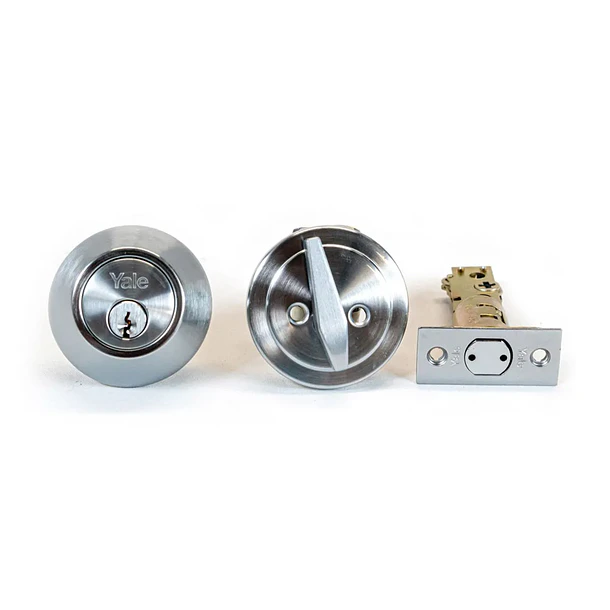 Cerrojo Sencillo Cromo Kent 2