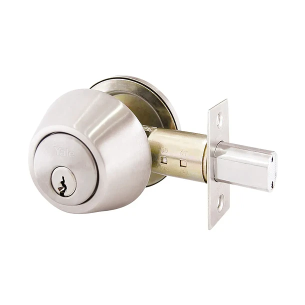 Cerrojo Sencillo Cromo Kent 3