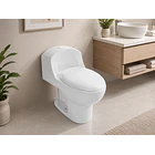 Sanitario One Piece Alongado Luxor Blanco Roma 2