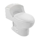 Sanitario One Piece Alongado Luxor Blanco Roma 1