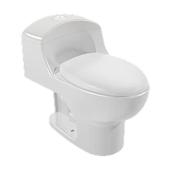 Sanitario One Piece Alongado Luxor Blanco Roma