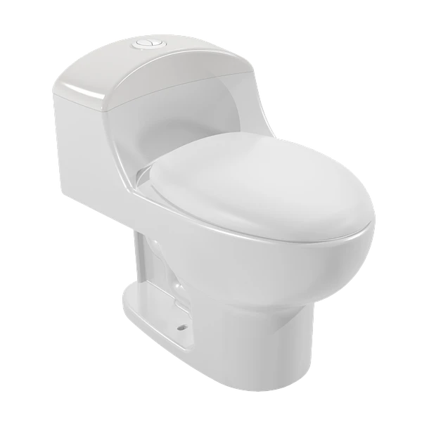 Sanitario One Piece Alongado Luxor Blanco Roma 1