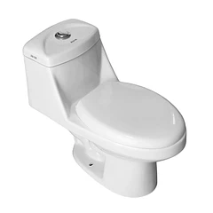 Sanitario One Piece Alongado Milan Blanco Roma