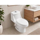 Sanitario One Piece Alongado Milan Blanco Roma 3